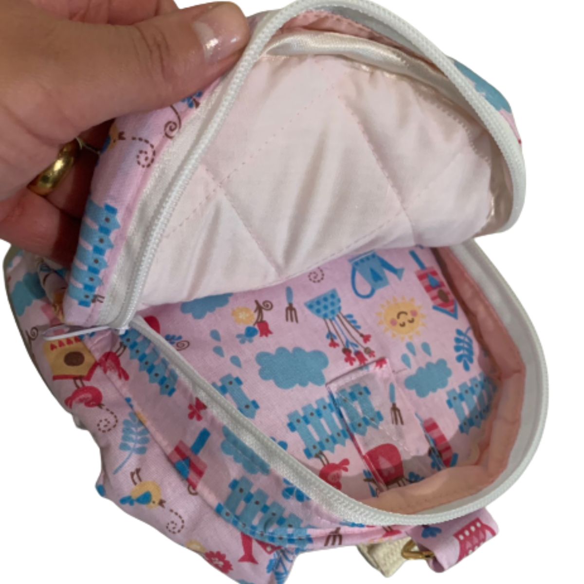 BOLSA PARA CRECHE CÃES E GATOS